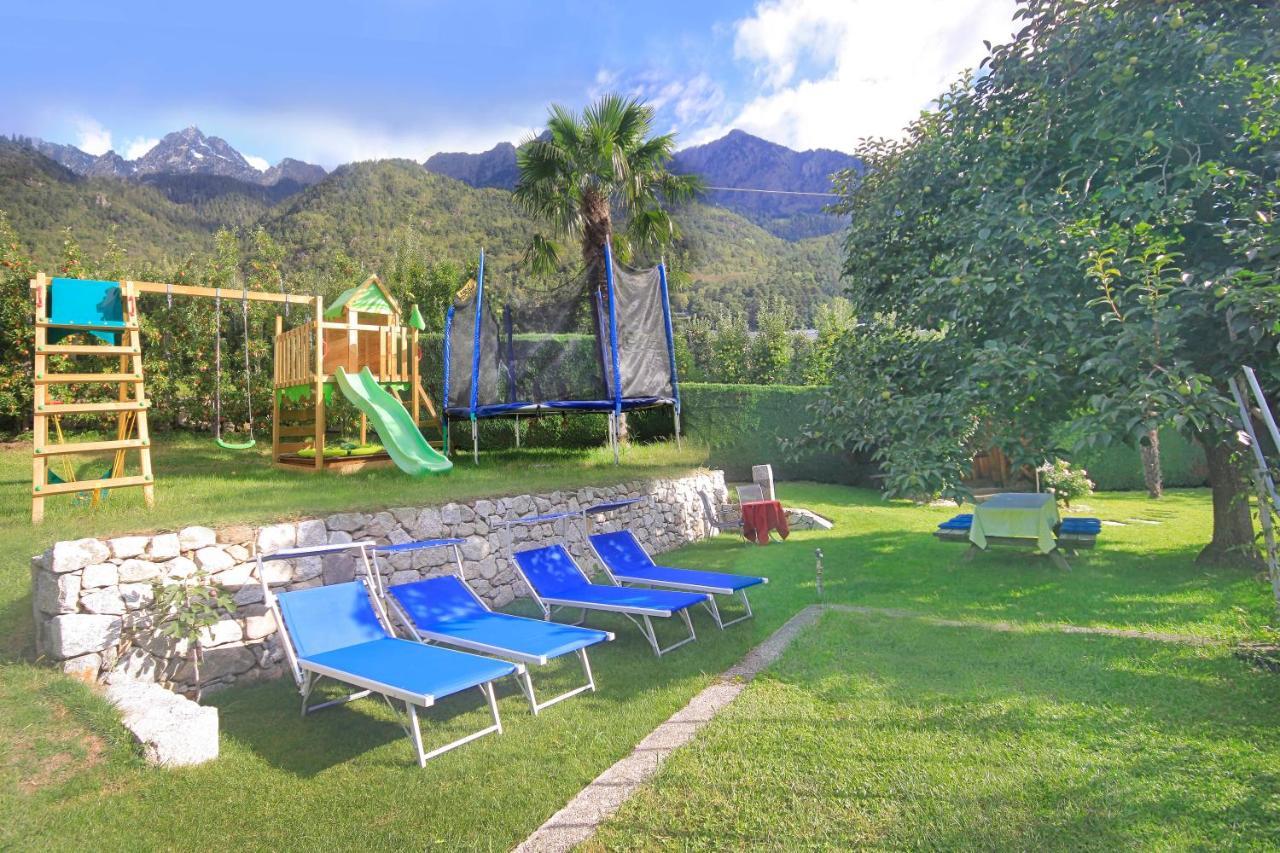 Apartments Gasserhof Лагундо Экстерьер фото